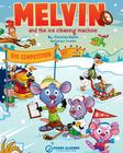 Melvin and the Ice Cleaning Machine (Softcover) Cover Image