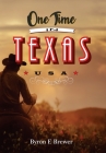 One Time In Texas Cover Image