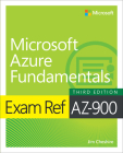 Exam Ref Az-900 Microsoft Azure Fundamentals By Jim Cheshire Cover Image