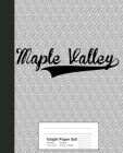 Graph Paper 5x5: MAPLE VALLEY Notebook By Weezag Cover Image