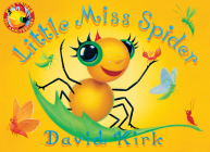 Little Miss Spider: 25th Anniversary Edition By David Kirk Cover Image