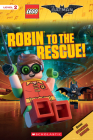 Robin to the Rescue! (The LEGO Batman Movie: Reader) Cover Image