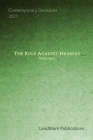 The Rule Against Hearsay: Volume 1 Cover Image