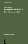 Fastnachtspiele (Deutsche Texte #6) Cover Image