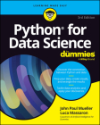 Python for Data Science for Dummies By John Paul Mueller, Luca Massaron Cover Image