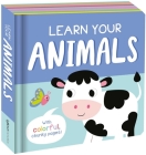 Learn Your Animals: Chunky Board Book Cover Image