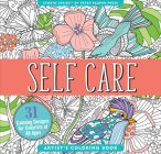 Self Care Coloring Book  Cover Image