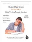 Litplan CT Edition: Animal Farm Student Workbook By Mary B. Collins Cover Image