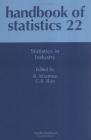 Statistics in Industry: Volume 22 (Handbook of Statistics #22) By Khattree Rao Cover Image