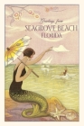 Vintage Journal Seagrove Beach, Mermaid By Found Image Press (Producer) Cover Image