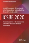 Icsbe 2020: Proceedings of the 11th International Conference on Sustainable Built Environment (Lecture Notes in Civil Engineering #174) By Ranjith Dissanayake (Editor), Priyan Mendis (Editor), Kolita Weerasekera (Editor) Cover Image