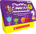 Buddy Readers: Levels E & F (Classroom Set): A Big Collection of Leveled Books for Little Learners Cover Image