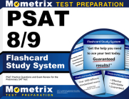 PSAT 8/9 Flashcard Study System: PSAT Practice Questions and Exam Review for the Preliminary SAT Test By Mometrix (Editor) Cover Image