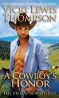 A Cowboy's Honor (McGavin Brothers #2) By Vicki Lewis Thompson Cover Image