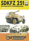 Sdkfz 251 - 251/9 and 251/22 Kanonenwagen: German Army and Waffen-SS Western and Eastern Fronts, 1944-1945 Cover Image