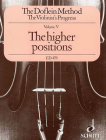The Doflein Method: Volume 5: The Higher Positions (4th-10th) By Elma Doflein (Composer), Erich Doflein (Composer) Cover Image