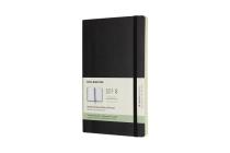 Moleskine 18 Month Weekly Planner, Large, Black, Soft Cover (5 x 8.25) Cover Image