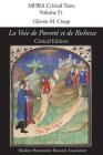 'La Voie de Povreté et de Richesse': Critical Edition By Glynnis M. Cropp (Editor) Cover Image