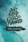 Masculine Monthly Tracking Journal: Tracking Daily Habits By Jennifer Lytle Cover Image