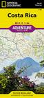 Costa Rica (National Geographic Adventure Map #3100) By National Geographic Maps Cover Image