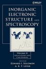 Inorganic Electronic Structure and Spectroscopy: Applications and Case Studies By Edward I. Solomon, A. B. P. Lever Cover Image