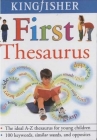 The Kingfisher First Thesaurus Cover Image