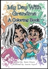 My Day With Grandma: A Coloring Book Cover Image