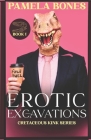 Erotic Excavations (MMF Dinosaur Shifter Romance) Cover Image