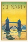 Vintage Journal London Bridge and Cunard By Found Image Press (Producer) Cover Image