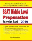 SSAT Middle Level Math Preparation Exercise Book: A Comprehensive Math Workbook and Two Full-Length SSAT Middle Level Math Practice Tests Cover Image