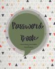 Password Book: Password Keeper: Internet Address & Password Logbook Cover Image