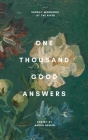 One Thousand Good Answers: A Blackout Poetry Collection Cover Image