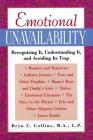 Emotional Unavailability By Bryn Collins Cover Image