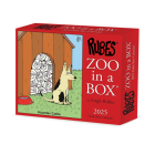 Zoo in a Box 2025 6.2 X 5.4 Box Calendar By Leigh Rubin (Created by) Cover Image