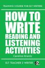 How To Write Reading And Listening Activities Cover Image