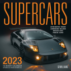 Supercars 2023: 16-Month Calendar - September 2022 through December 2023 By George F. Williams (By (photographer)), Kris Palmer (Text by) Cover Image