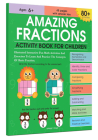 Amazing Fractions Activity Book Cover Image