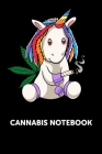 Cannabis Notebook: Marijuana Review Logbook Cover Image