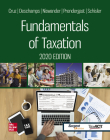 Loose Leaf for Fundamentals of Taxation 2020 Edition By Ana Cruz, Michael DesChamps, Frederick Niswander Cover Image