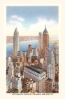 Vintage Journal Financial Center, New York City By Found Image Press (Producer) Cover Image