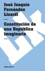 Constitución de una República imaginaria Cover Image