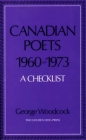 Canadian Poets, 1960-1973: A Checklist Cover Image