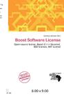 Boost Software License Cover Image