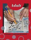 Adult Funny Crosswords: Easy Puzzles Find the Differences, Spot the Odd One Out, Crosswords, Memory Games, Tally Totals and More....(USA Today By Laytomai G. Goddei Cover Image