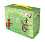 Little Green Boxed Set of Bright and Early Board Books: Fox in Socks; Mr. Brown Can Moo! Can You?; There's a Wocket in My Pocket!; Dr. Seuss's ABC (Bright & Early Board Books(TM)) By Dr. Seuss Cover Image