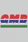 Gmb: Gambia Tagesplaner mit 120 Seiten in weiß. Organizer auch als Terminkalender, Kalender oder Planer mit der gambischen By Mes Kar Cover Image