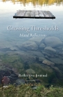Crossing Thresholds, Island Reflections: Reflective Journal Cover Image