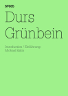 Durs Grünbein: Dream Index: 100 Notes, 100 Thoughts: Documenta Series 065 Cover Image