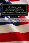 US History and Government Lesson Plans for Regents, AP, and Honors - 2nd Edition: Includes Complete Regents Tests By Arthur H. Tafero Cover Image