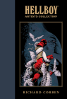 Hellboy Artists Collection: Richard Corben By Mike Mignola, Richard Corben (Illustrator), Dave Stewart (Illustrator), Clem Robins (Illustrator) Cover Image